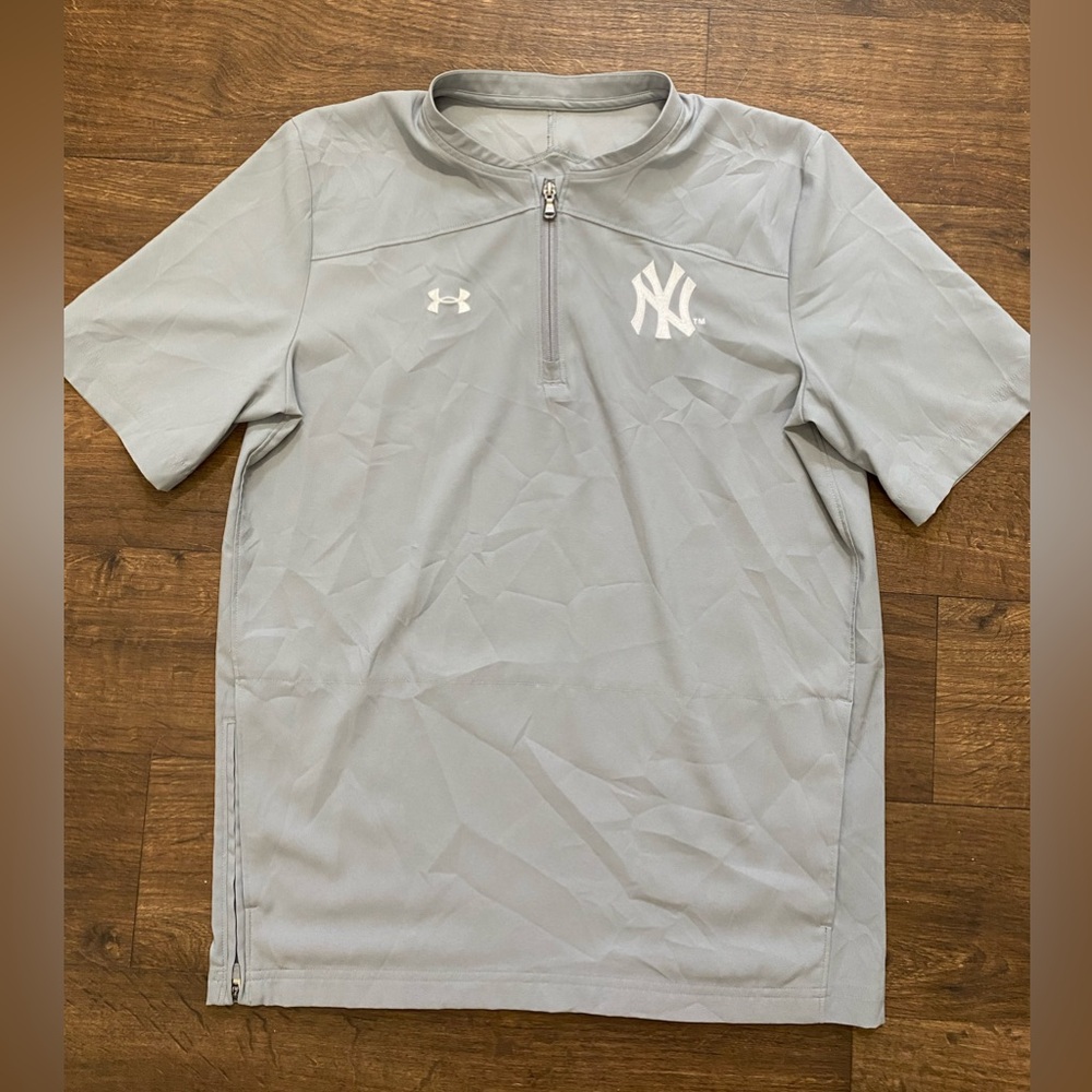New York Yankees UA short sleeve jacket